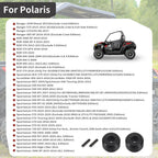 Secondary Clutch Roller w/ Pin Set for Polaris Sportsman ACE 570 (2015–2020)
