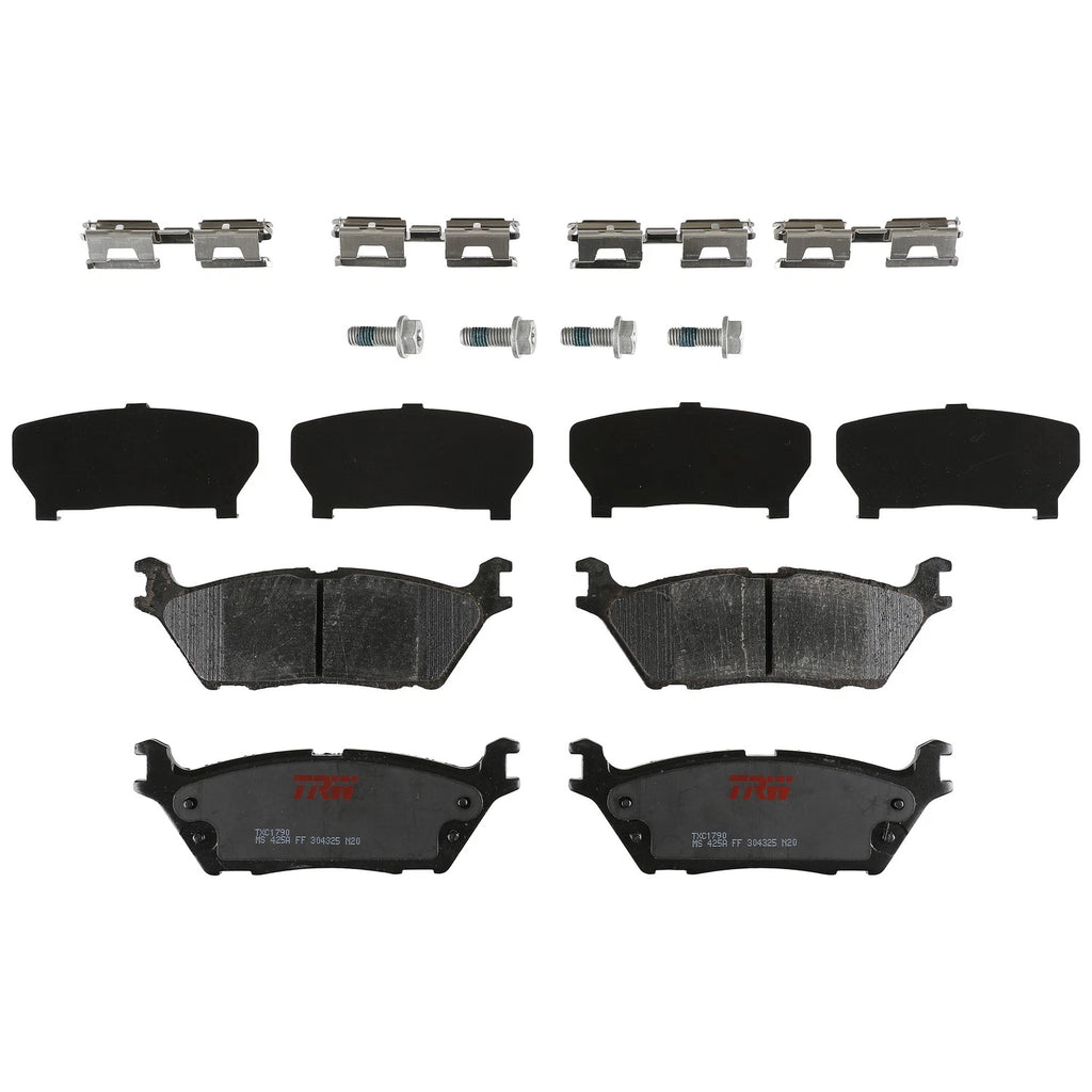 Disc Brake Pad Set for Ford F-150 (2015–2017)