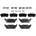 Disc Brake Pad Set for Ford F-150 (2015–2017)
