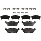 Disc Brake Pad Set for Ford F-150 (2015–2017)