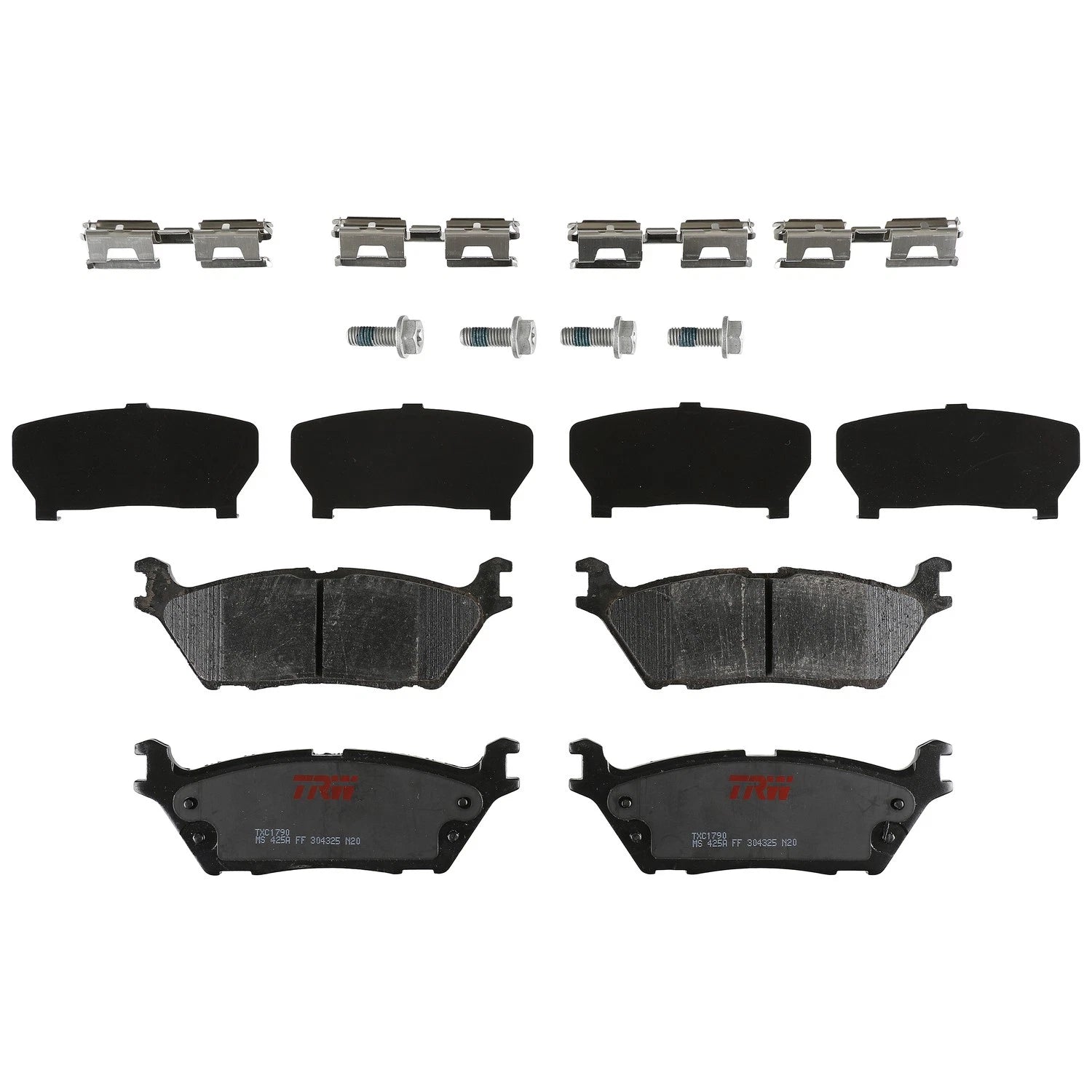 Disc Brake Pad Set for Ford F-150 (2015–2017)