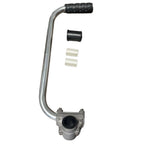 Ergonomic Lawn String Trimmer Handle Extension for Maneuverable Trimming