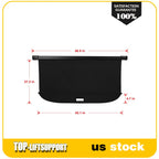 Retractable Rear Cargo Security Trunk Cover for Toyota Corolla Cross (2022–2024)