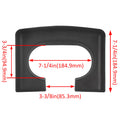 Center Console Cup Holder Armrest Cover Pad for Ford F150 (2004–2014)