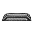 Upper Stainless Black Laser Cut Grille Insert for Dodge Ram 2500/3500 (2010–2012)