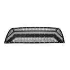 Upper Stainless Black Laser Cut Grille Insert for Dodge Ram 2500/3500 (2010–2012)