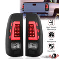LED Tail Lights for Chevy Silverado 1999–2006, GMC Sierra 1500 2500 3500