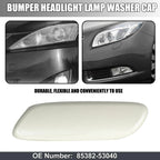 Left Headlight Washer Nozzle Cover for Lexus IS250 IS300 (2006–2008) 85382-53040 White