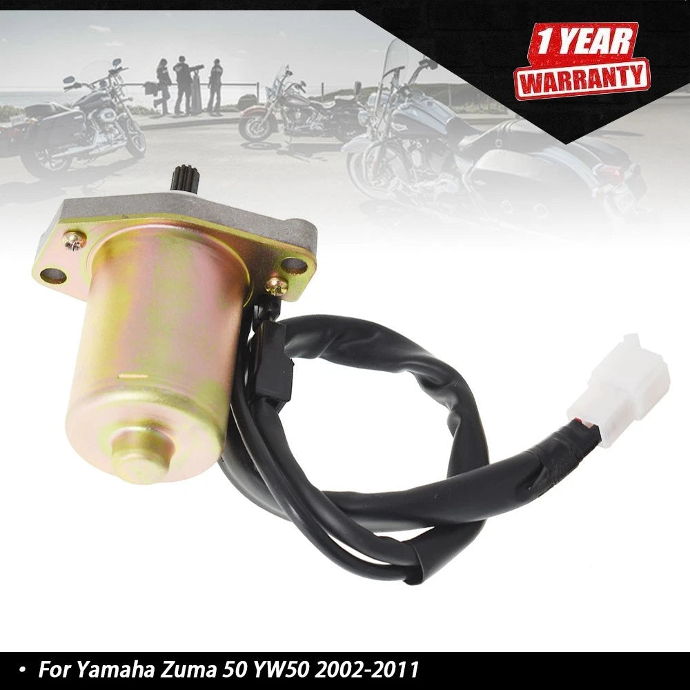 12 Volt Starter for Yamaha Zuma 50 (2002-2011)