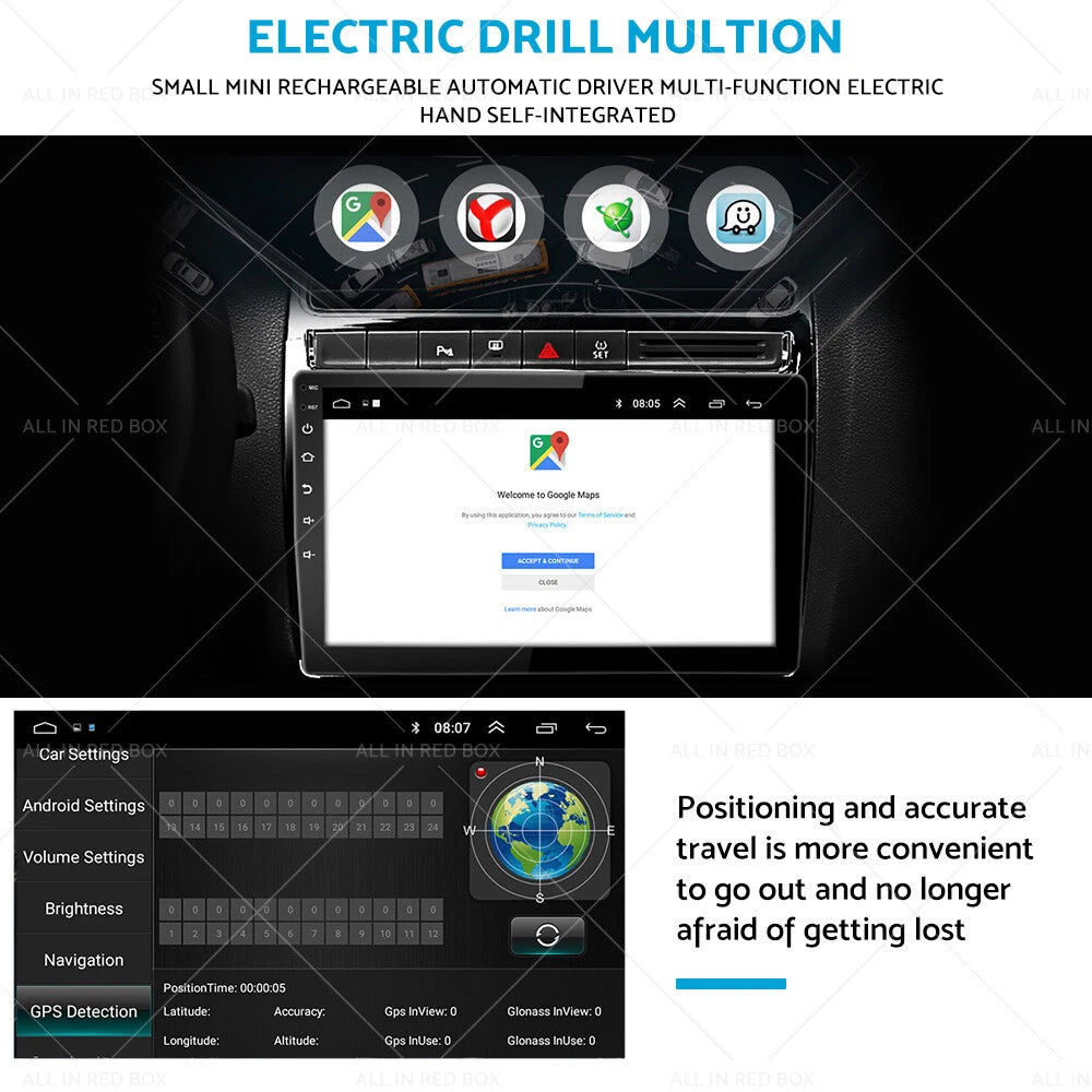 Head Unit Car Radio with Carplay GPS DSP for Holden Colorado (2012–2023)
