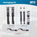 Coilovers Suspension Kit for Ford Mustang (1994–2004) Adjustable Height