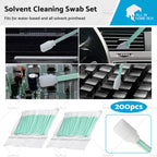Solvent Cleaning Swabs for Epson Mutoh Mimaki Roland Printers