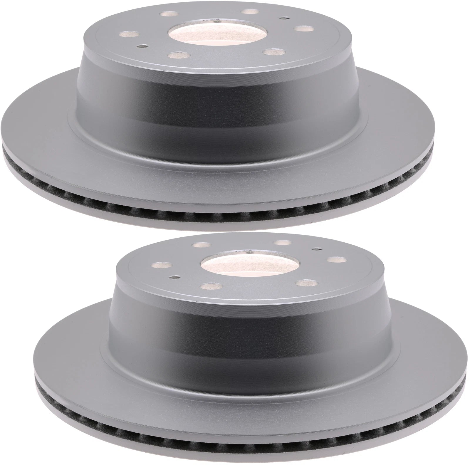 Set of 2 Vented Rear Brake Disc Rotors 345mm for Chevy Suburban