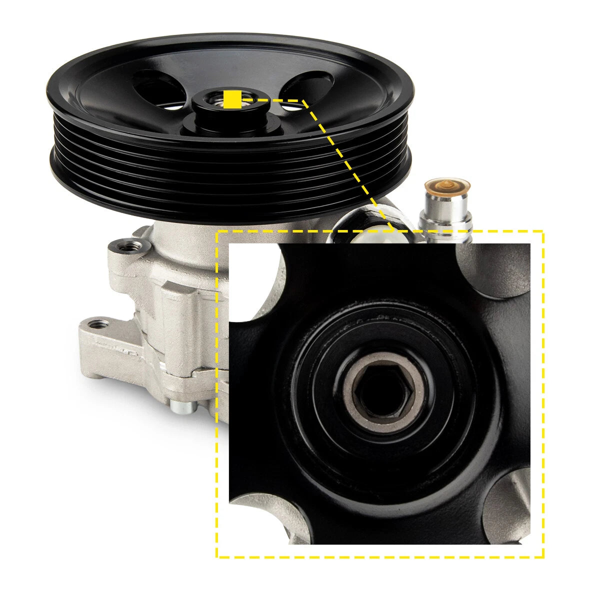 Power Steering Pump for Mercedes-Benz ML-Class (1998–2005)