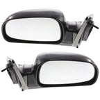 Power Mirror Set for Hyundai Santa Fe (2005–2006) Manual Folding Paintable