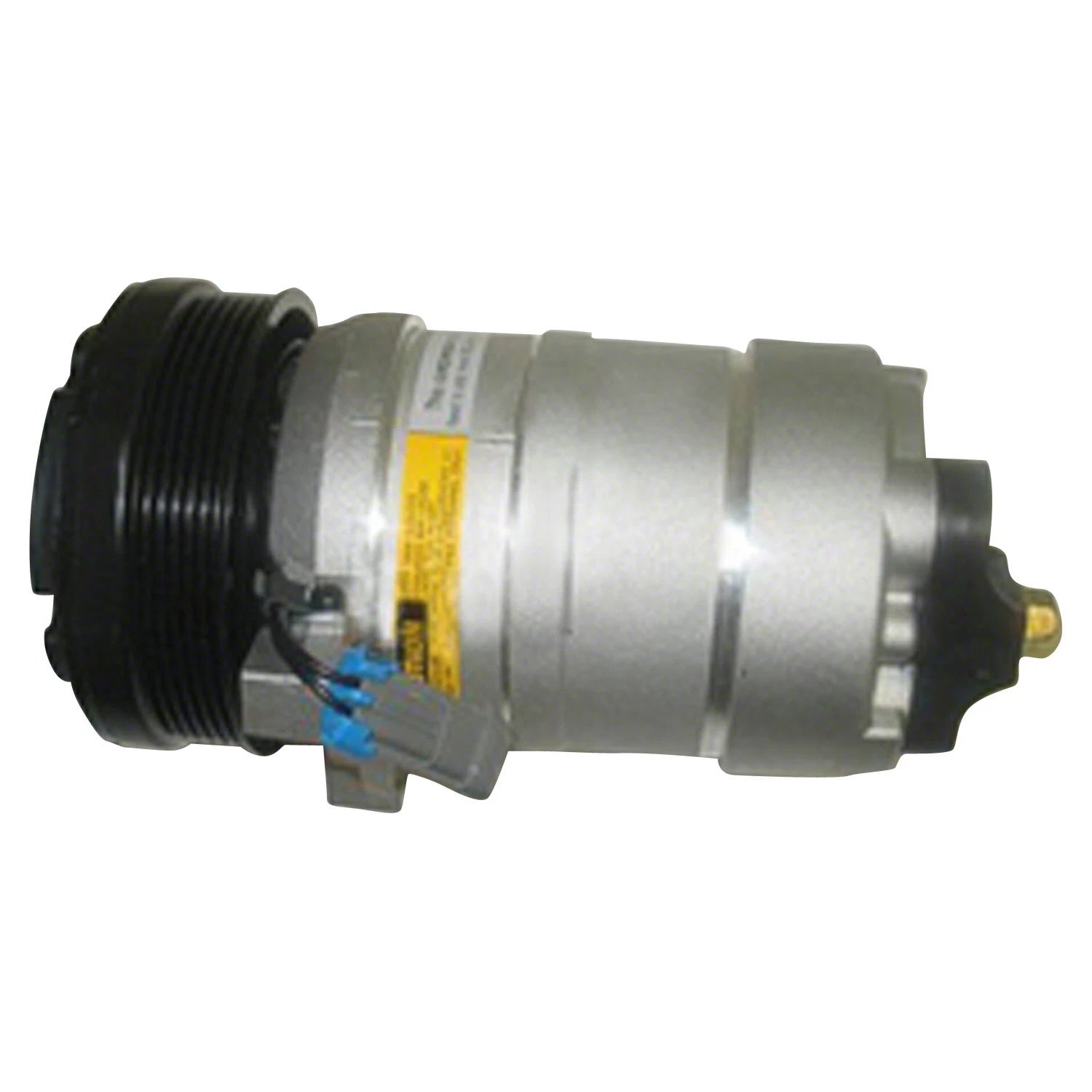 Replacement A/C Compressor H6 6 Groove Replacement Parts For V6 Engine