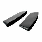 ABS Black Car Seat Space Seam Pouch Bag Storage Organizer Holder (For Accessories)