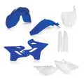 Acerbis Full Body Kit for Yamaha YZ (2021–2022) OEM Blue/Black
