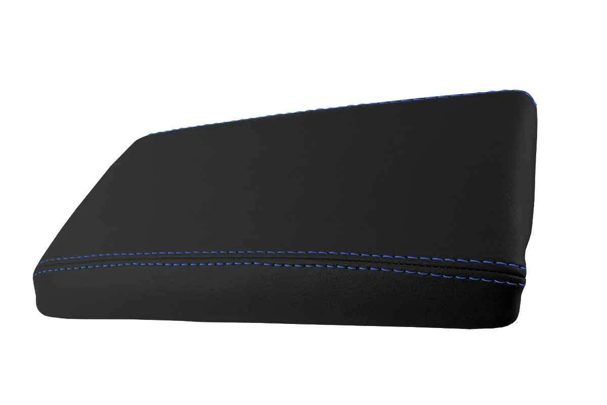 Console Lid Pull Over Cover for Nissan 300ZX Z32 (1990–1996) Blue Stitch