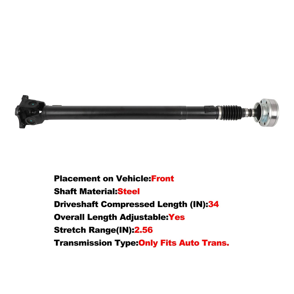 Drive Shaft for Jeep Commander (2006) 52105728AC