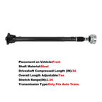 Drive Shaft for Jeep Commander (2006) 52105728AC