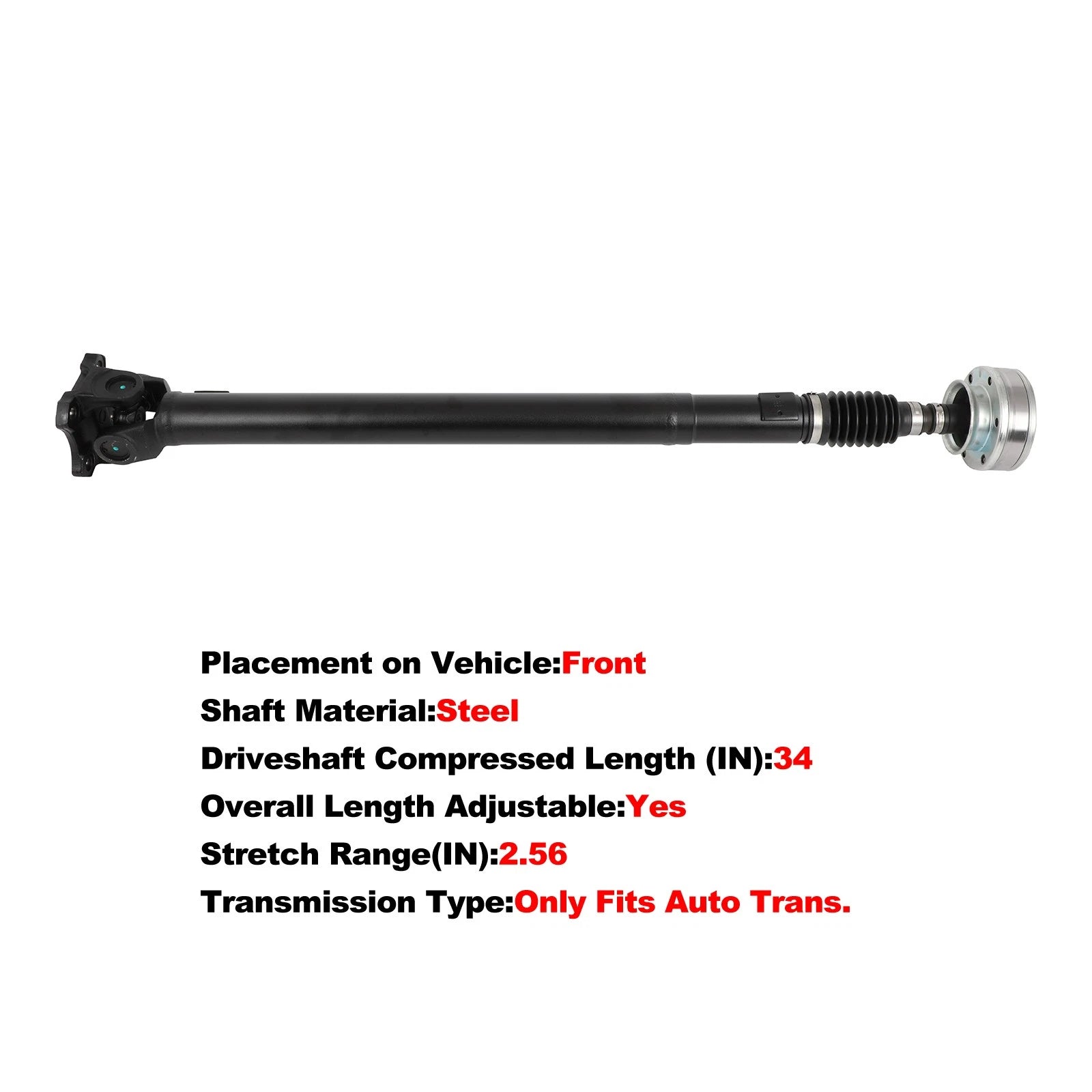 Drive Shaft for Jeep Commander (2006) 52105728AC