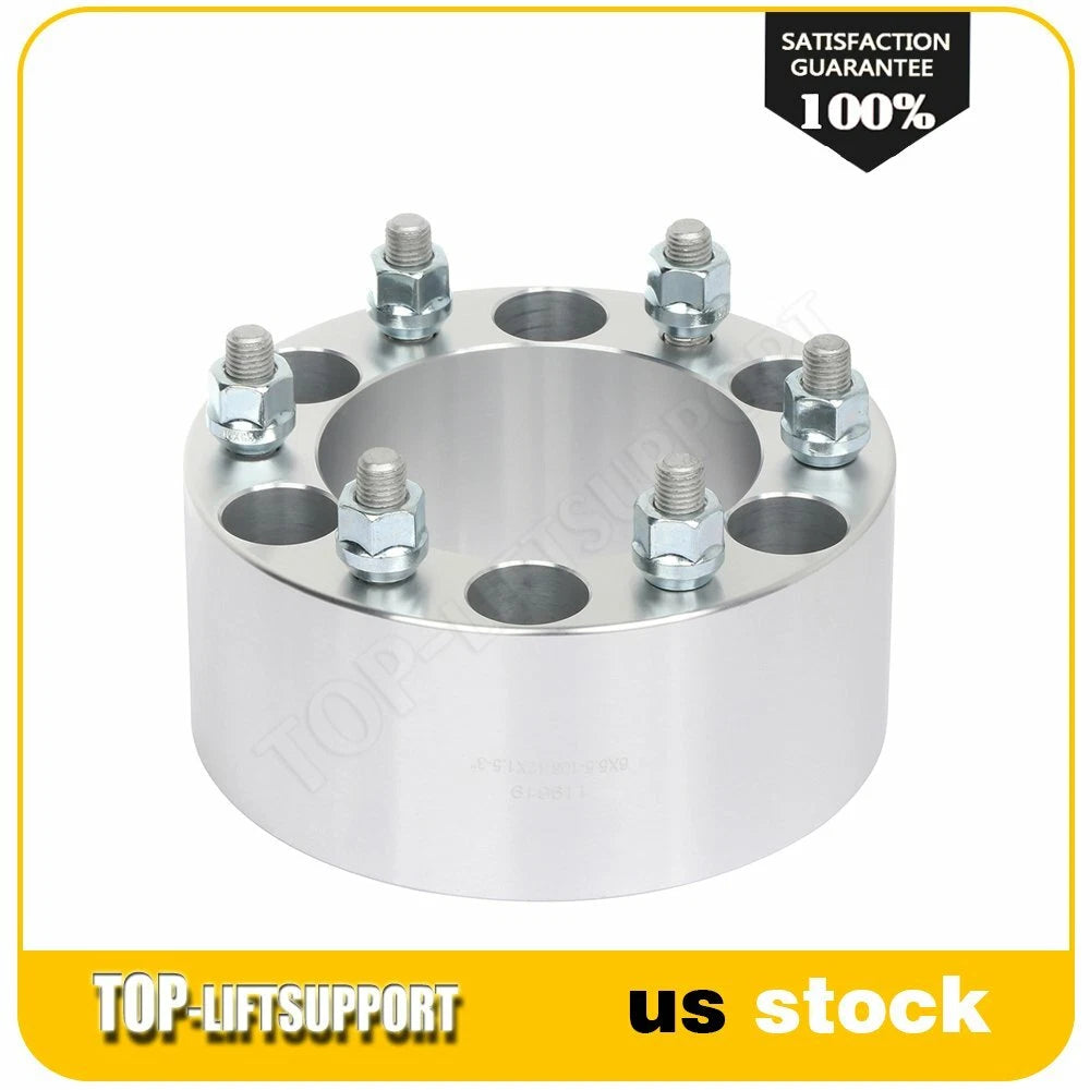2X 3 Inch Wheel Spacers for Toyota 4Runner Tacoma Tundra