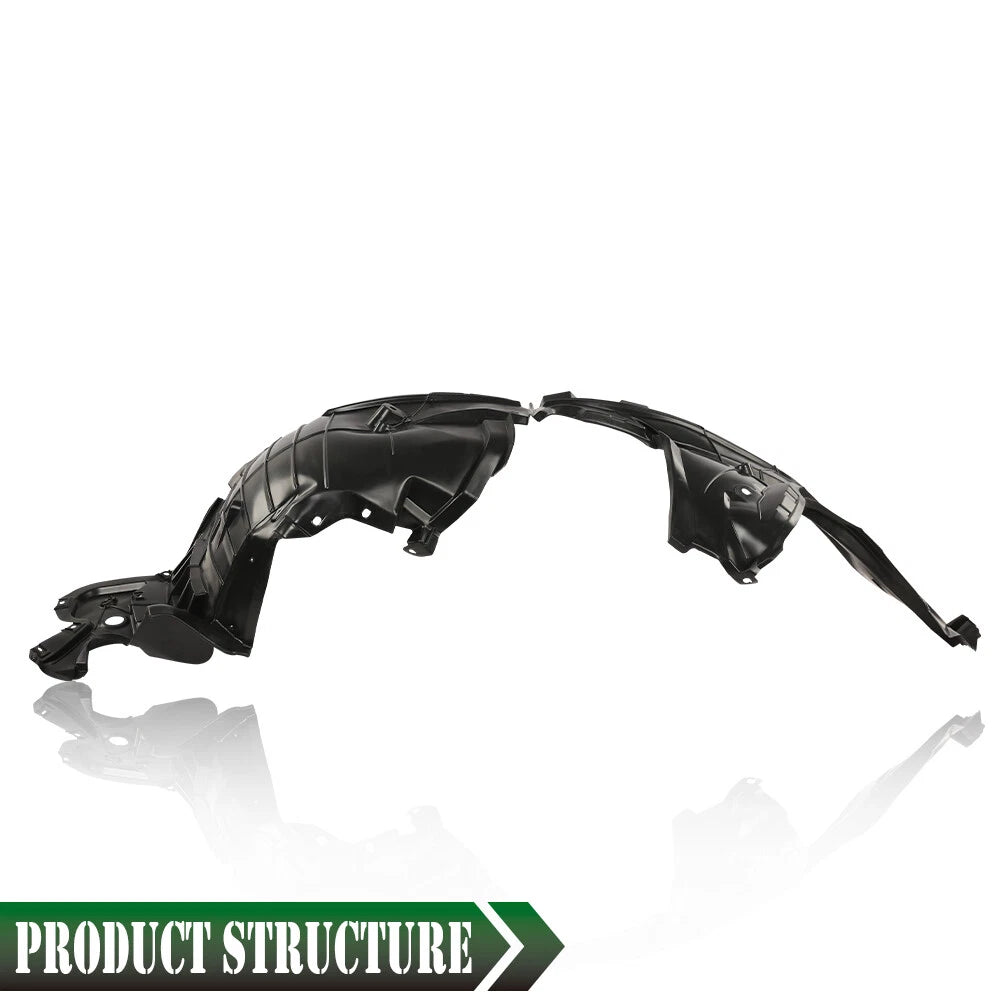 Fender Liner for Nissan Rogue (2014–2018) Black