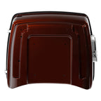King Trunk for Harley Touring (2014–2023) Auburn Sunglo Black Hole Rich Bourbon