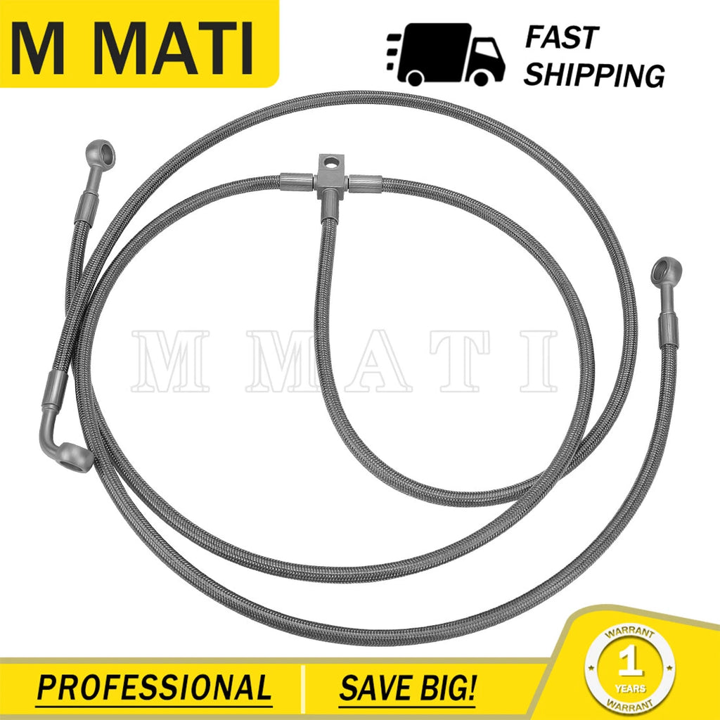 Front Brake Hose Line 1911003 for Polaris Outlaw 450 500 525 Predator 500 (2007–2014)