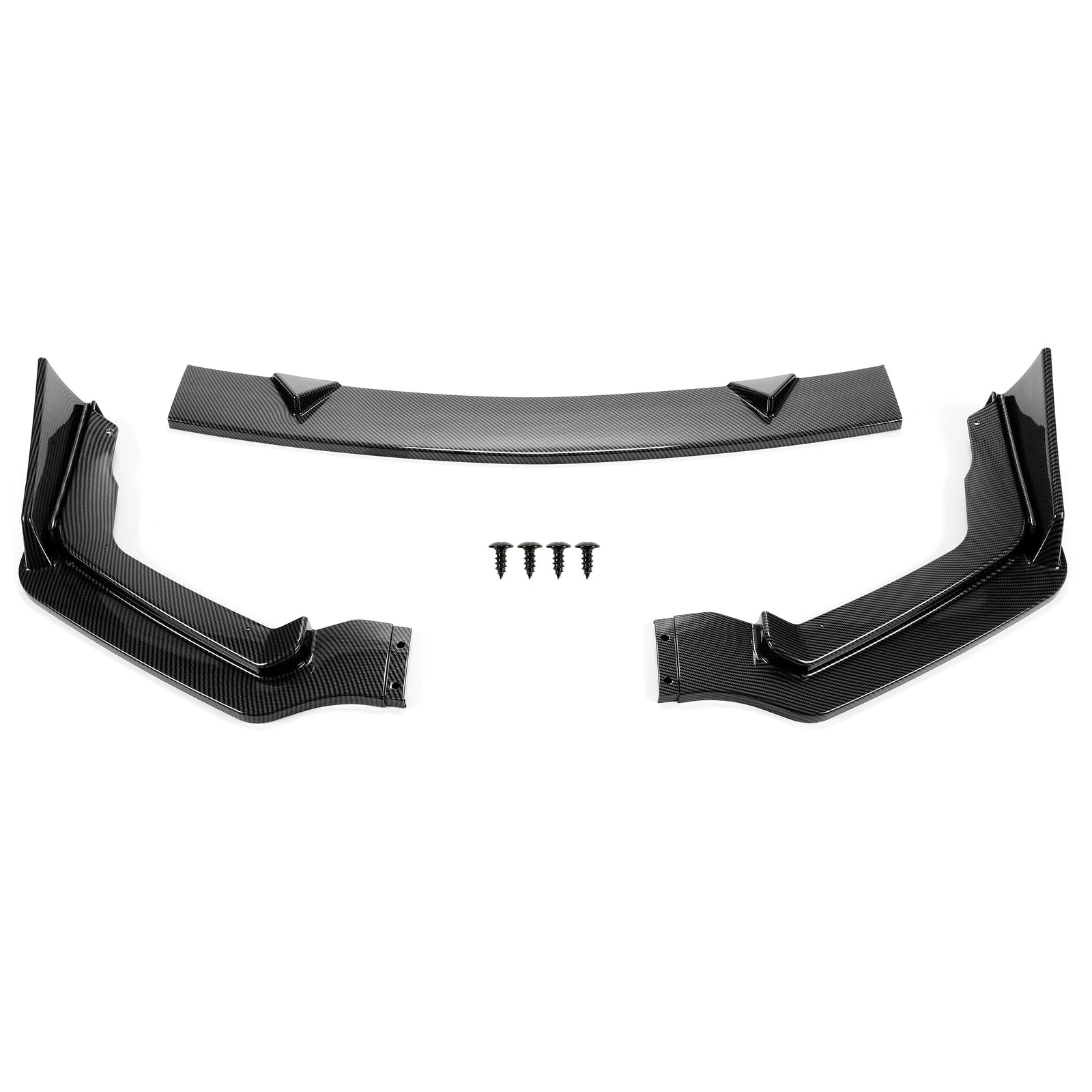 Front Bumper Lip Spoiler for Infiniti Q50 (2014-2017) Carbon Fiber
