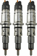 3X Fuel Injector 0445120177 5254261 for Cummins QSB4.5L QSB6.7L ISB6.7L