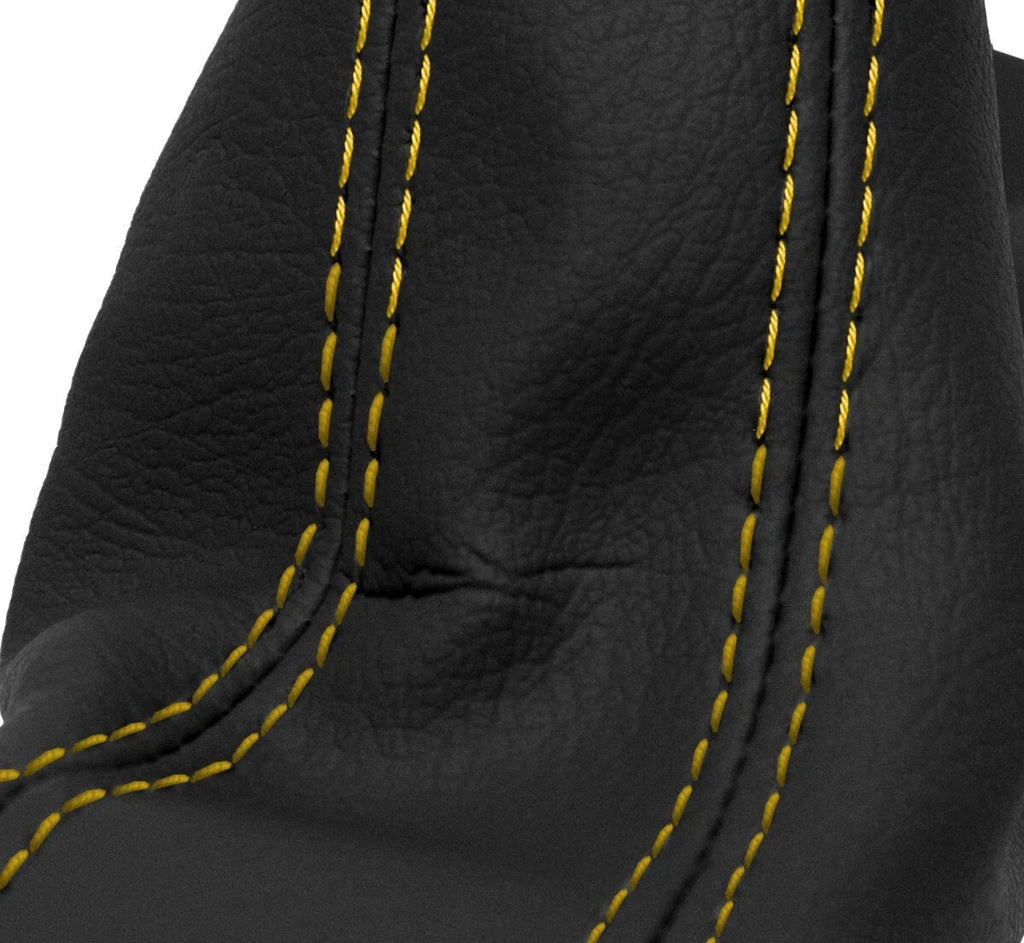 Manual Shift Boot Cover for Dodge Neon (2000–2005) Yellow Stitch