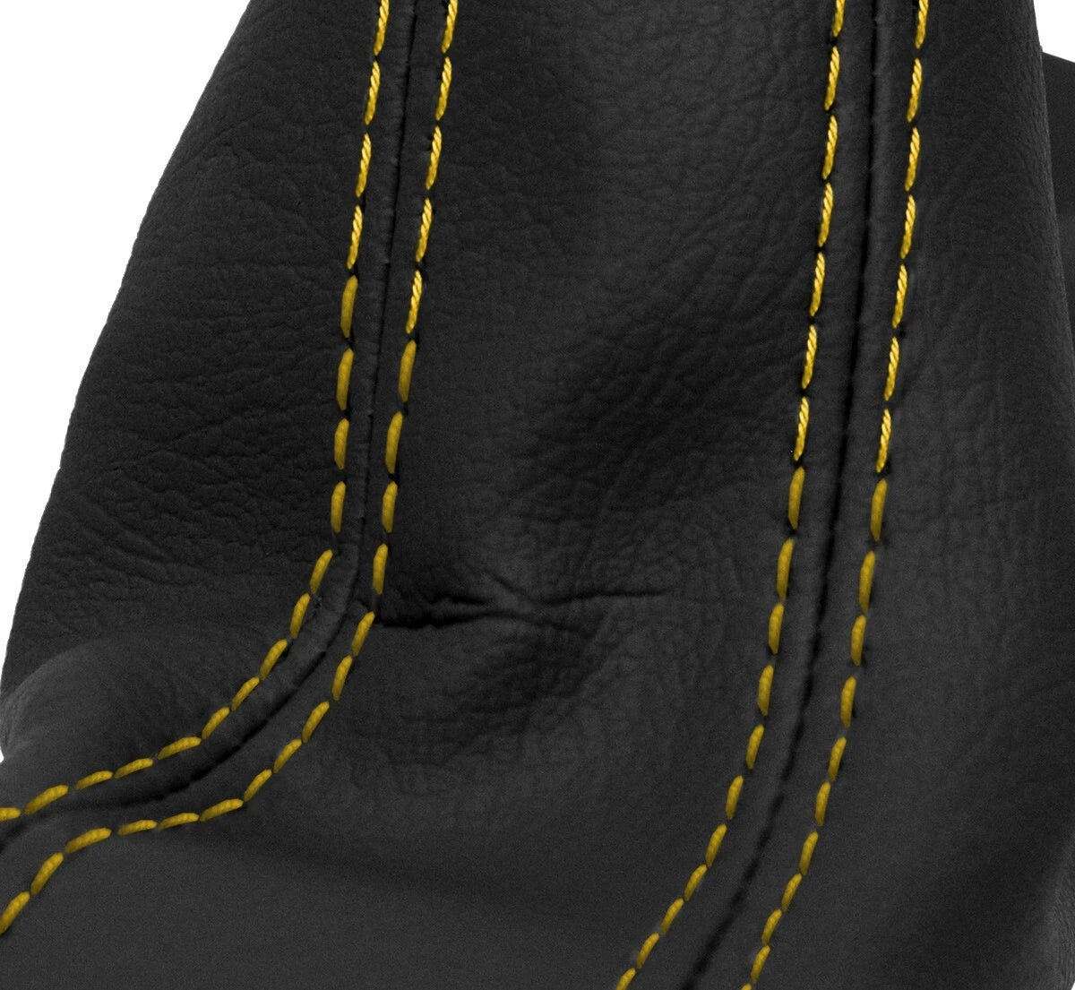 Manual Shift Boot Cover for Dodge Neon (2000–2005) Yellow Stitch