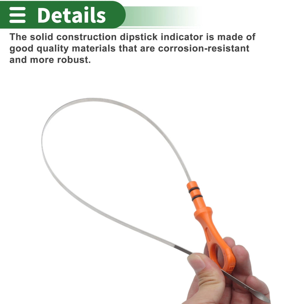 Oil Level Dipstick No. 266112A300 for Hyundai Accent, Kia Soul, Rio (2009–2014)