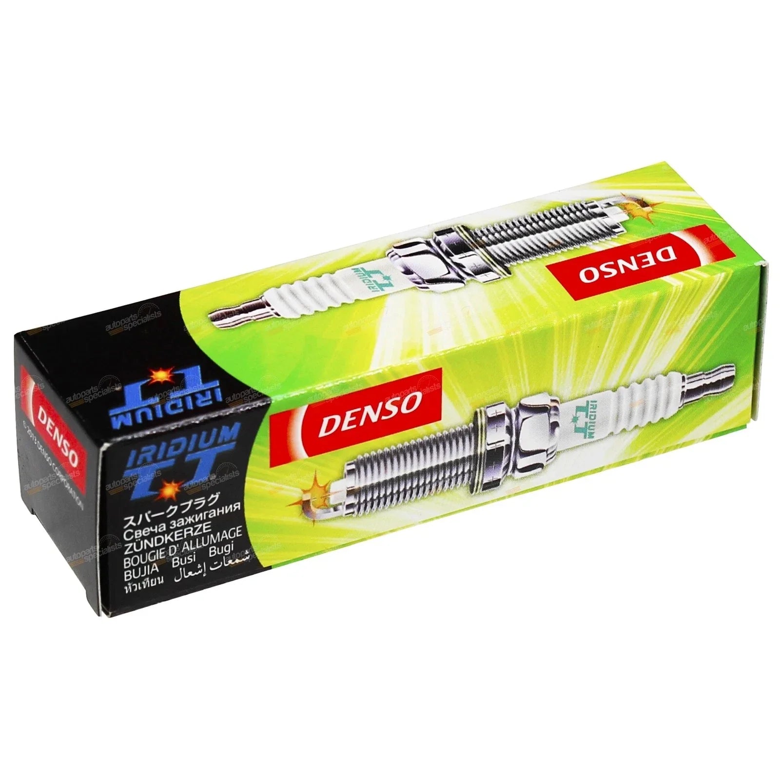 6 x  Iridium Spark Plugs for Audi 100 C4 V6 2.8L AAH (1992 - 1994)