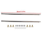 Front Fender Spears Trim for Harley Touring Road King (1982–2023) Softail (1986–2017)
