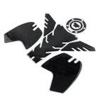 3D Carbon Fiber Tank Pad Decal for Yamaha MT-09 (2014-2023)