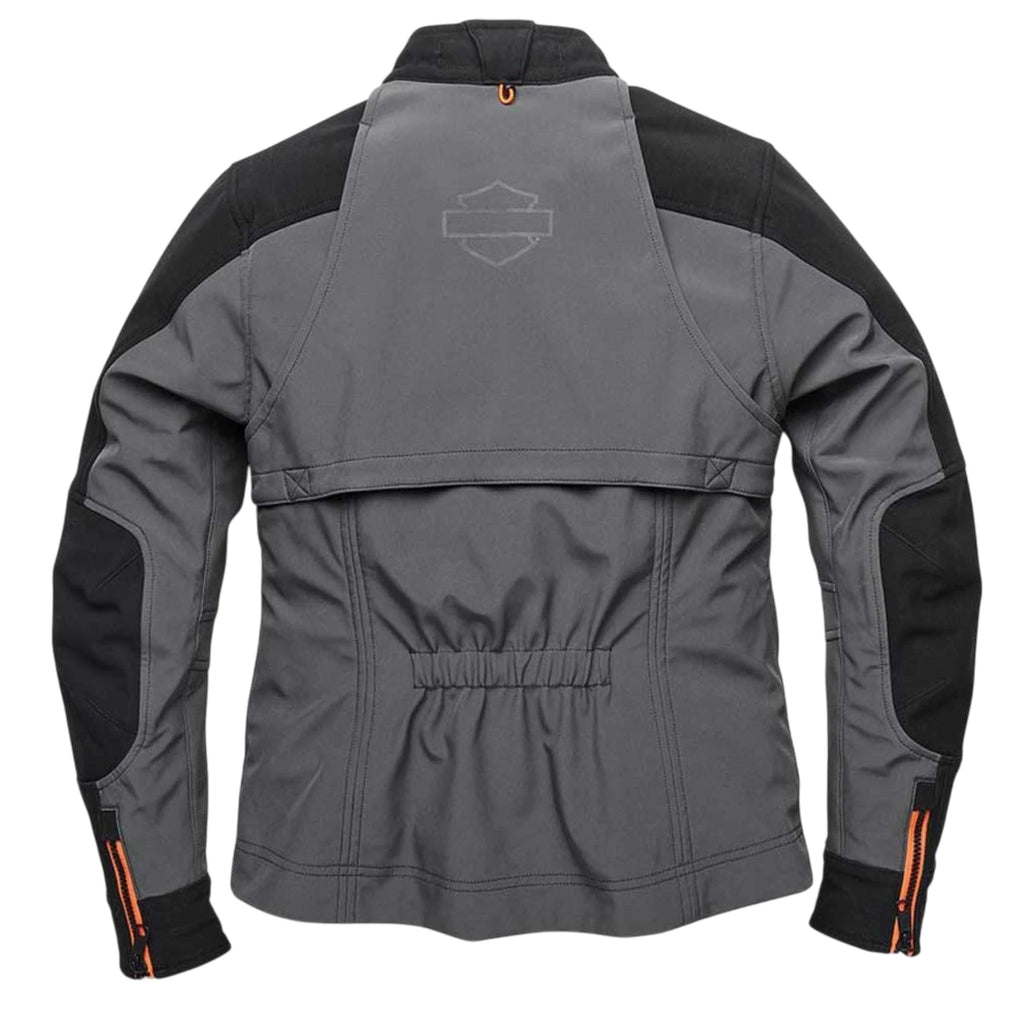 Harley-Davidson Women's Horizon Softshell Jacket Gray S (2021) 98168-21VW