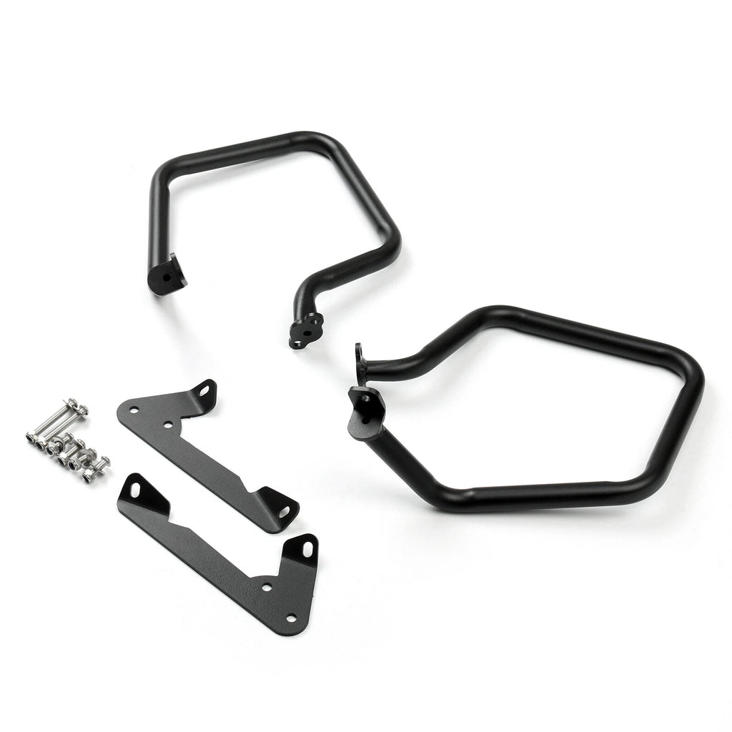 Rear Engine Guard Crash Bars for BMW R 1200 RT (2014–2017) Black
