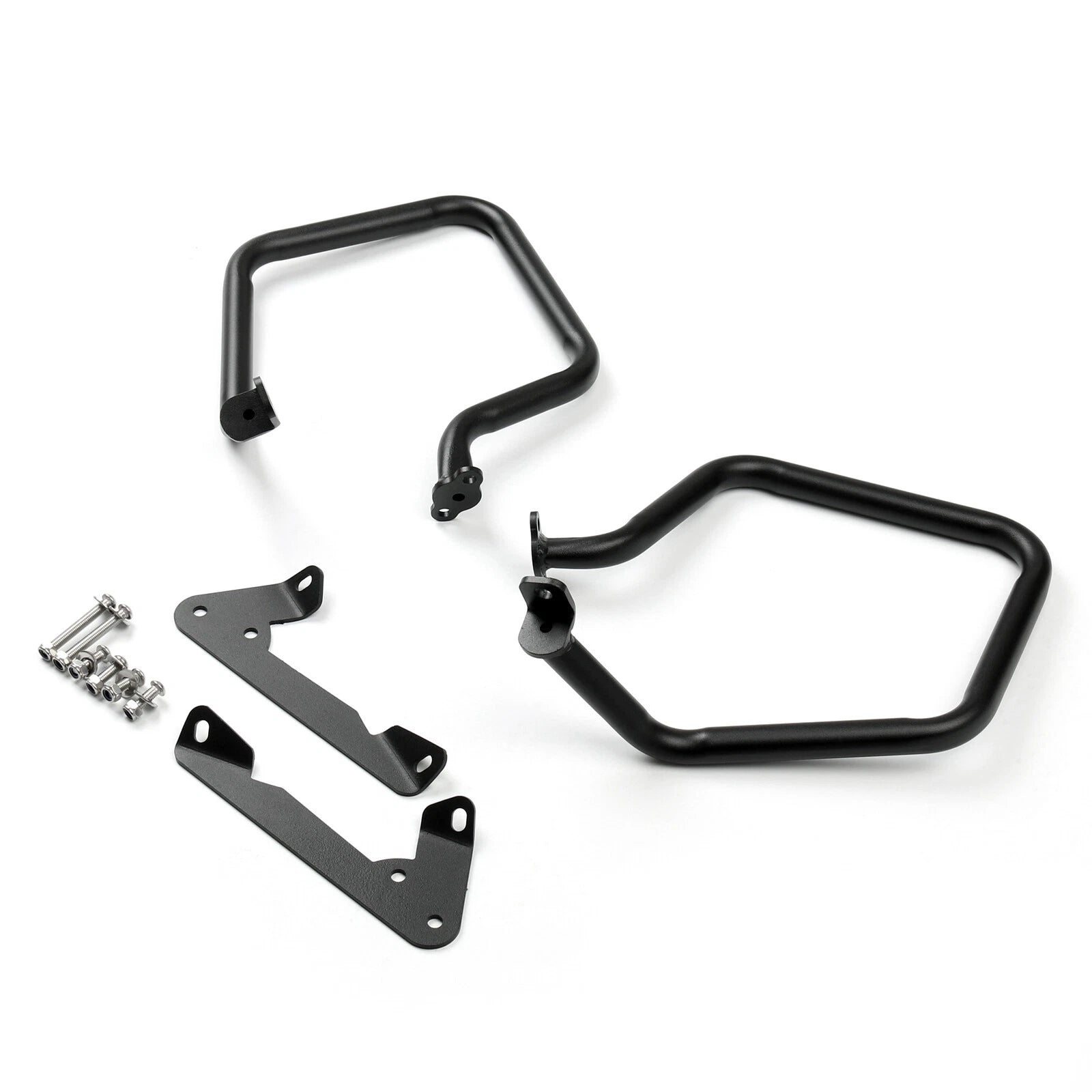 Rear Engine Guard Crash Bars for BMW R 1200 RT (2014–2017) Black