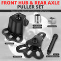 Set of 5 Hub & Axle Puller Tools for Universal 4/5/6 Bolt Designs