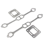 Exhaust Gasket Kit for Mercruiser 5.0 5.7 350 MPI V8 (Riser Block Elbow)