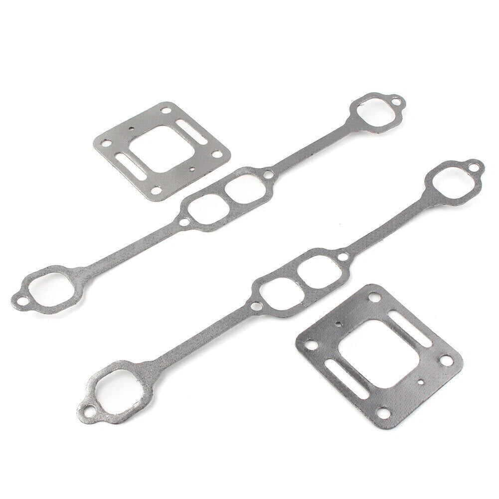 Exhaust Gasket Kit for Mercruiser 5.0 5.7 350 MPI V8 (Riser Block Elbow)
