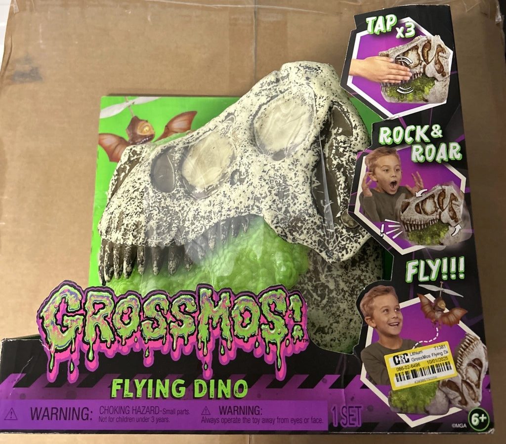 Flying Dino Skull Toy for Kids