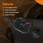Turn Signal & Wiper Switch for BMW F01 F02 F07 F10 F12 F13 (2009–2017) 61319297780
