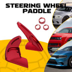 Steering Wheel Shift Paddle AC Switch Knob Trim for Challenger Charger (2015–2021)
