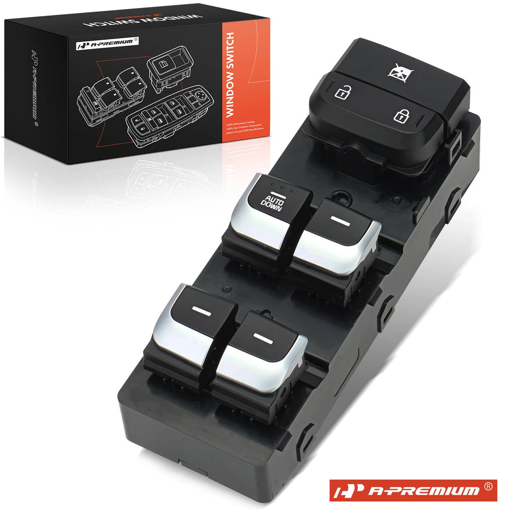 Power Window Switch for Kia Sportage 4 QL (2016–2022)