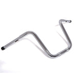 10" Chrome Fat Mini Ape Handlebar for Harley Road King (2014–Present)