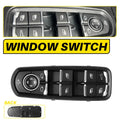 Electric Front Window Switch for Porsche Panamera Cayenne Macan (2010–2023) 7PP959858AE